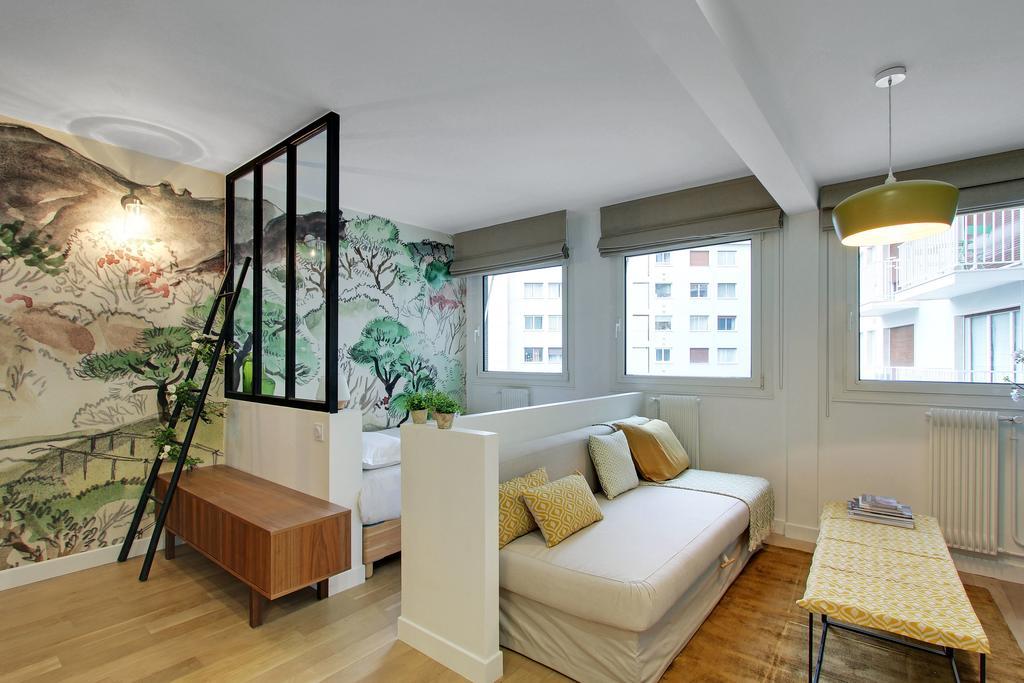 Pick a Flat's Apartment in Eiffel Tower - Rue Boulevard de Grenelle Paris Exterior foto