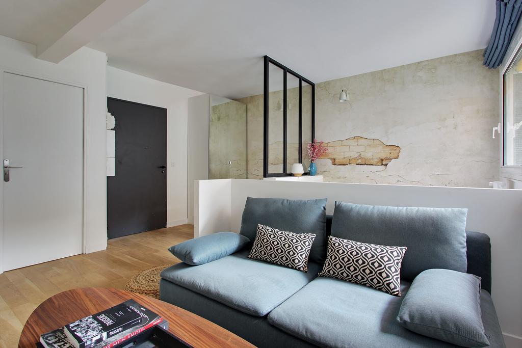 Pick a Flat's Apartment in Eiffel Tower - Rue Boulevard de Grenelle Paris Exterior foto