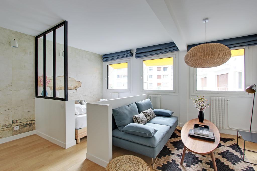 Pick a Flat's Apartment in Eiffel Tower - Rue Boulevard de Grenelle Paris Exterior foto